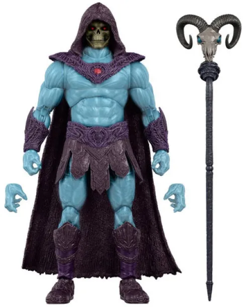 Masters of the Universe 2026 Movie Chronicles Figura Skeletor 18 cm
