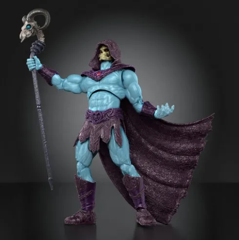 Masters of the Universe 2026 Movie Chronicles Figura Skeletor 18 cm