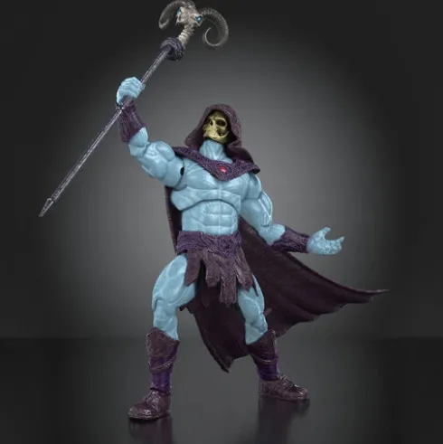 Masters of the Universe 2026 Movie Chronicles Figura Skeletor 18 cm