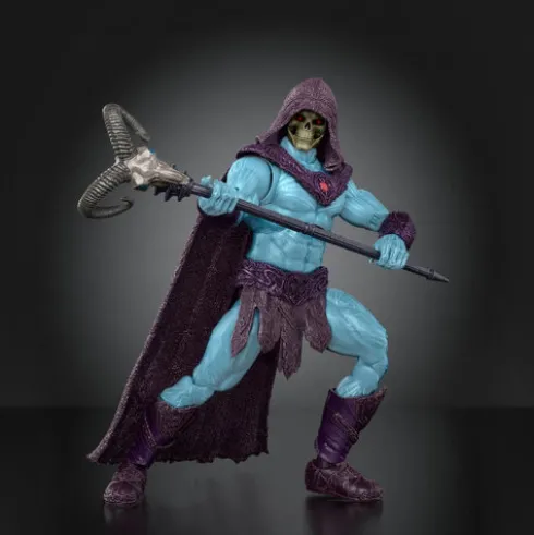 Masters of the Universe 2026 Movie Chronicles Figura Skeletor 18 cm