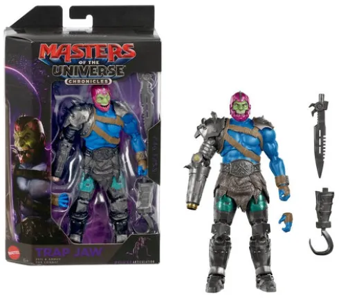 Masters of the Universe 2026 Movie Chronicles Figura Trap-Jaw 18 cm