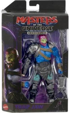 Masters of the Universe 2026 Movie Chronicles Figura Trap-Jaw 18 cm