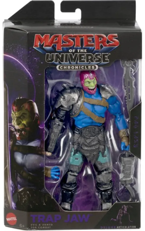 Masters of the Universe 2026 Movie Chronicles Figura Trap-Jaw 18 cm