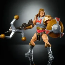 Masters of the Universe: New Eternia Masterverse Figura Flying Fist He-Man 18 cm