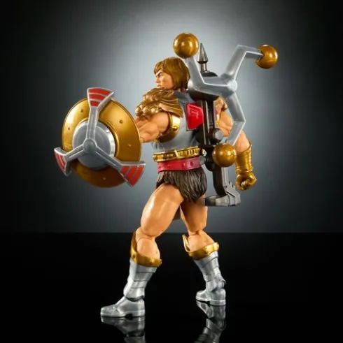 Masters of the Universe: New Eternia Masterverse Figura Flying Fist He-Man 18 cm