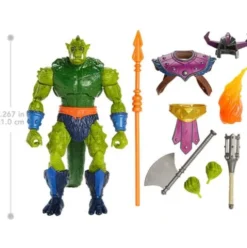 Masters of the Universe: New Eternia Masterverse Figura Deluxe Whiplash 21 cm