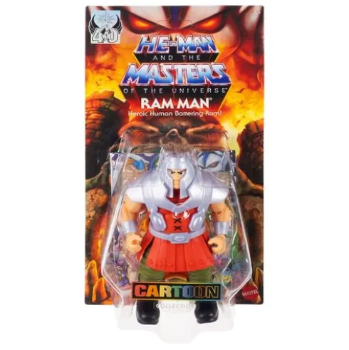 Masters of the Universe Origins Figuras Ram Man 14 cm