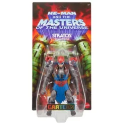 Masters of the Universe Origins Figura Cartoon Collection: Stratos 14 cm