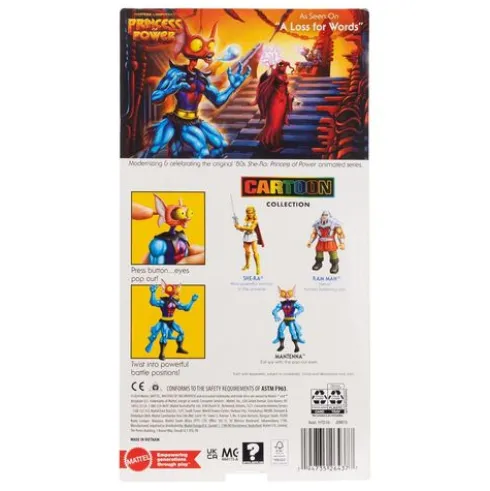 Masters of the Universe Origins Figuras Mantenna 14 cm