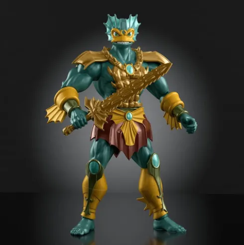 Masters of the Universe Origins Figura Cartoon Collection: Mer-Man 14 cm