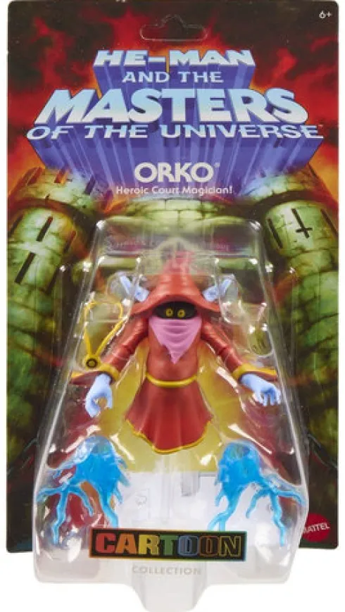 Masters of the Universe Origins Figura Cartoon Collection: Orko 14 cm
