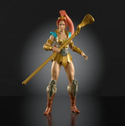 Masters of the Universe Origins Figura Cartoon Collection: Teela 14 cm