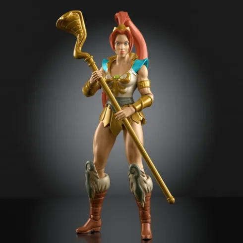 Masters of the Universe Origins Figura Cartoon Collection: Teela 14 cm