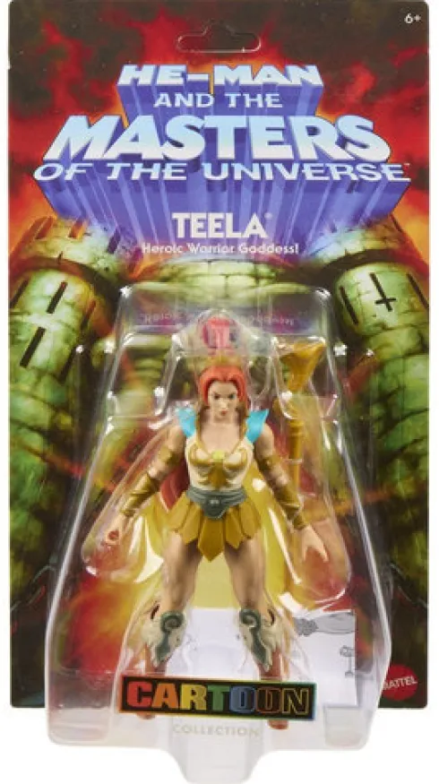 Masters of the Universe Origins Figura Cartoon Collection: Teela 14 cm