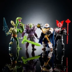 Masters of the Universe Origins Pack de 4 Figuras 14 cm