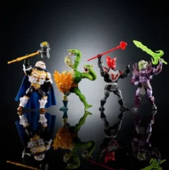Masters of the Universe Origins Pack de 4 Figuras 14 cm