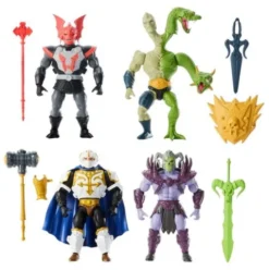 Masters of the Universe Origins Pack de 4 Figuras 14 cm