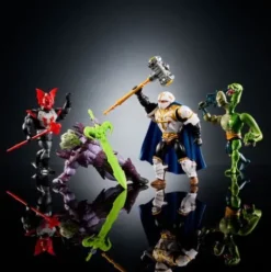 Masters of the Universe Origins Pack de 4 Figuras 14 cm
