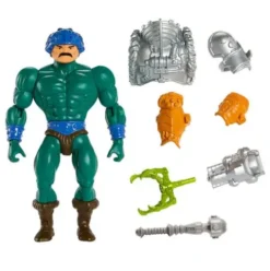 Masters of the Universe Origins Figuras Serpent Claw Man-At-Arms 14 cm