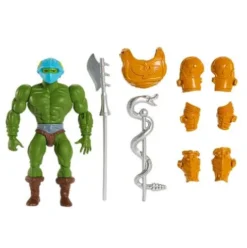 Masters of the Universe Origins Figuras Eternian Guard Infiltrator 14 cm