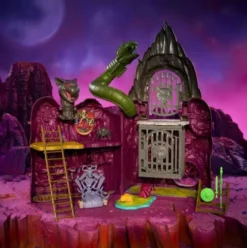 Masters of the Universe Origins Set de Juego Snake Mountain