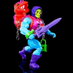 Masters of the Universe Origins Deluxe Figura Dragon Blaster Skeletor 14 cm