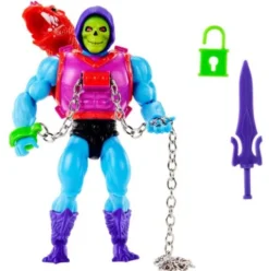 Masters of the Universe Origins Deluxe Figura Dragon Blaster Skeletor 14 cm