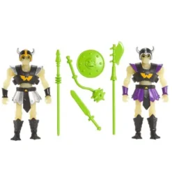 Masters of the Universe Origins Pack de 2 Figuras Skeleton Warriors 14 cm
