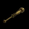 Masters of the Universe (Película 2026) LARP Stunt Prop Réplica 1/1 Man-At-Arms Mace 71 cm