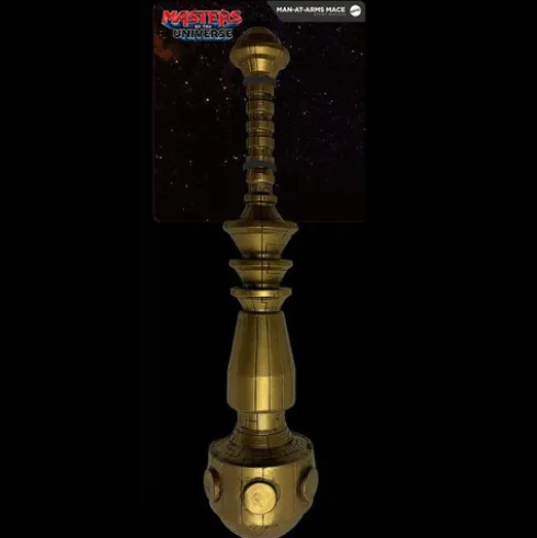 Masters of the Universe (Película 2026) LARP Stunt Prop Réplica 1/1 Man-At-Arms Mace 71 cm