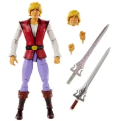 Masters of the Universe: Revelation Masterverse Figura Prince Adam 18 cm