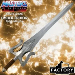 Masters of the Universe 1/1 Réplica Espada del Poder de He-Man 102 cm