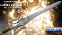 Masters of the Universe 1/1 Réplica Espada del Poder de He-Man 102 cm