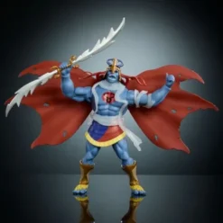 Masters of the Universe x ThunderCats Figura Deluxe Skell-Ra 14 cm