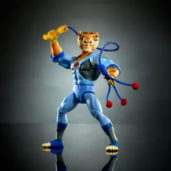 Masters of the Universe x ThunderCats Figura Tygra 14 cm