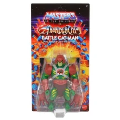 Masters of the Universe x ThunderCats Figura ThunderCat Battle Cat 14 cm