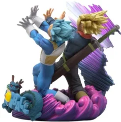 Masters Stars Diorama Vegeta y Trunks Dragon Ball Banpresto