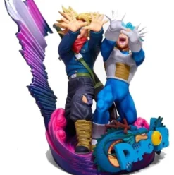 Masters Stars Diorama Vegeta y Trunks Dragon Ball Banpresto