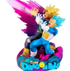 Masters Stars Diorama Vegeta y Trunks Dragon Ball Banpresto