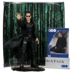 Matrix Figura Movie Maniacs Neo 15 cm