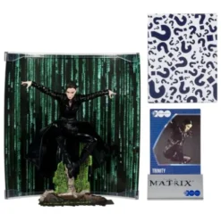 Matrix Figura Movie Maniacs Trinity 15 cm