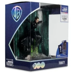 Matrix Figura Movie Maniacs Trinity 15 cm