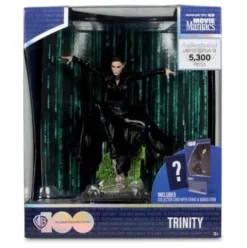 Matrix Figura Movie Maniacs Trinity 15 cm