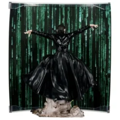 Matrix Figura Movie Maniacs Trinity 15 cm