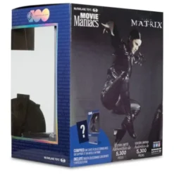 Matrix Figura Movie Maniacs Trinity 15 cm