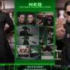 Matrix Movie Masterpiece Figura 1/6 Neo 31 cm