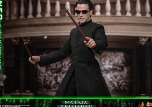 Matrix Movie Masterpiece Figura 1/6 Neo 31 cm