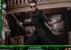 Matrix Movie Masterpiece Figura 1/6 Neo 31 cm