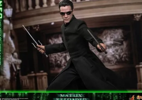 Matrix Movie Masterpiece Figura 1/6 Neo 31 cm