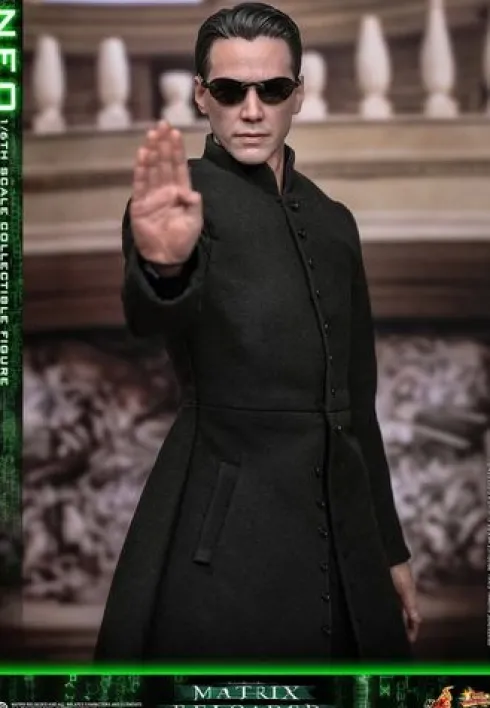 Matrix Movie Masterpiece Figura 1/6 Neo 31 cm